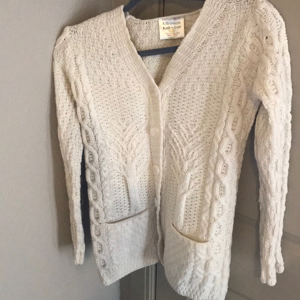 Kilronan Knitwear 100% pure wool